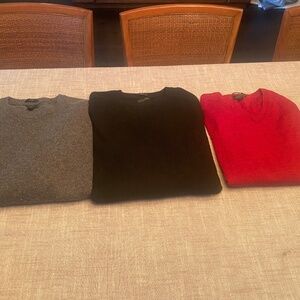 J Crew Men’s Slim Sweaters